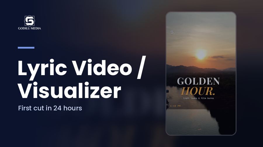 Lyric Video / Visualizer by Godilu Media