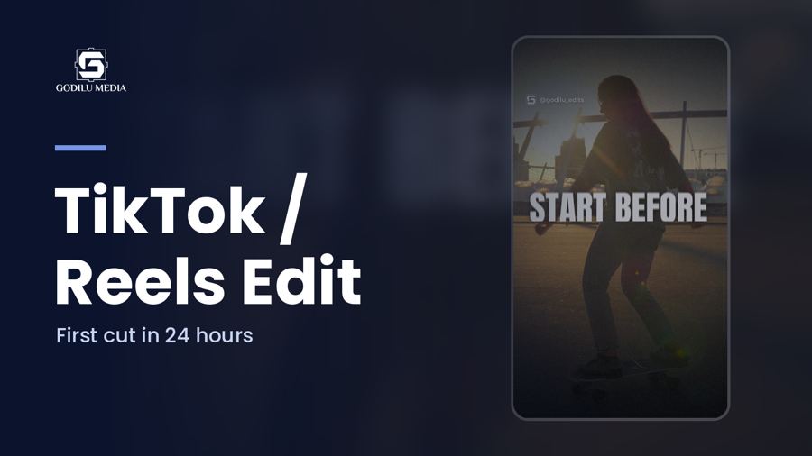 TikTok / Reels Edit by Godilu Media